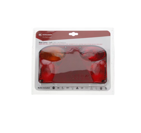 Electrice - Lampa remorca spate dreapta , rectangulara, 12/24V, 235x135x52mm, mufa baionetă 5 pini