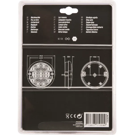 Lampa spate LED 12/24V [4]
