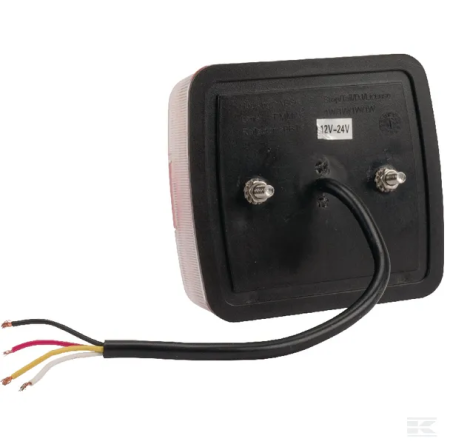 Lampa spate LED patrata 12-24V 100x40x100 mm [1]