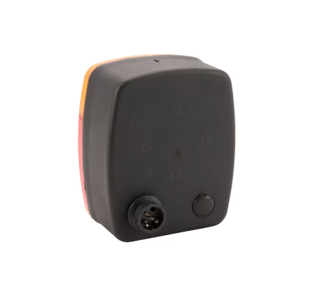 Lampă spate multifuncțională LED pătrată 12-24V 121x101x56mm 5 poli Kramp [1]