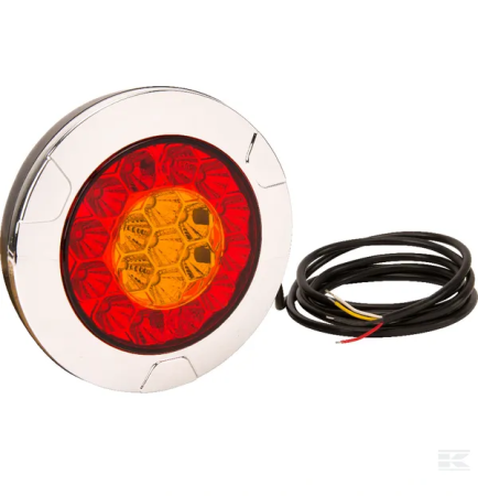 Accesorii - Lampa spate multifunctionala LED rotunda 12-24V diametru 152mm