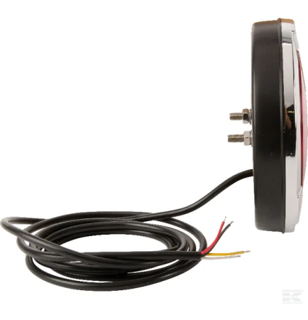 Lampa spate multifunctionala LED rotunda 12-24V diametru 152mm [1]