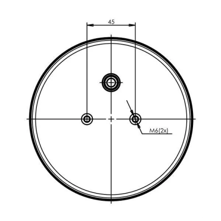 Lampa spate multifunctionala LED rotunda 12-24V diametru 152mm [4]