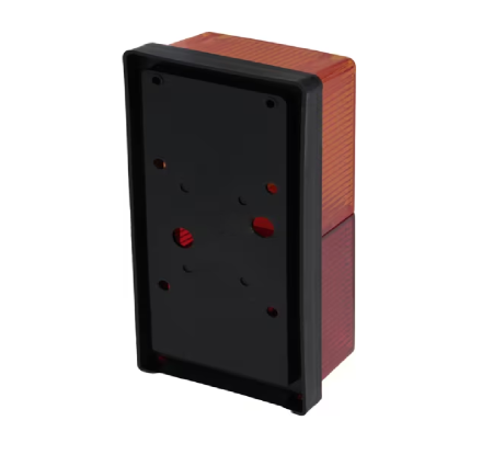 Lampa spate, rectangulară, 12-24V, 165x80x51mm [1]