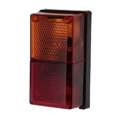 Electrice - Lampa spate, rectangulară, 12-24V, 165x80x51mm