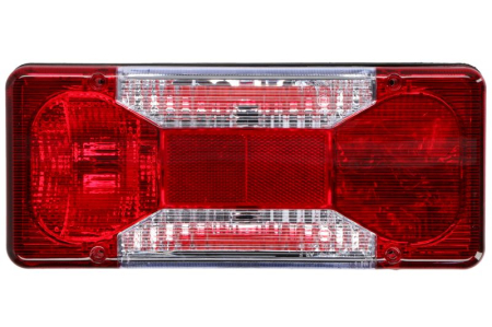 Electrice - Lampa spate stanga (12V, reflector, conector: AMP 1.5/Bayonet 7PIN)  Iveco Daily IV 05.06-08.11