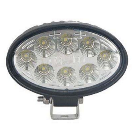Electrice - Proiector 8 LED oval 24W - 1800 lm