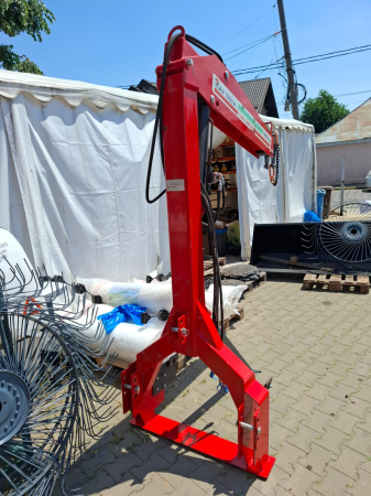 Utilaje - Macara 1200Kg cu 2 cilindri (2.5M) purtata in tiranti