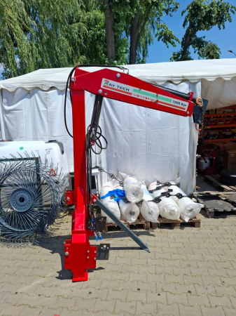 Macara 1200Kg cu 2 cilindri (2.5M) purtata in tiranti [1]