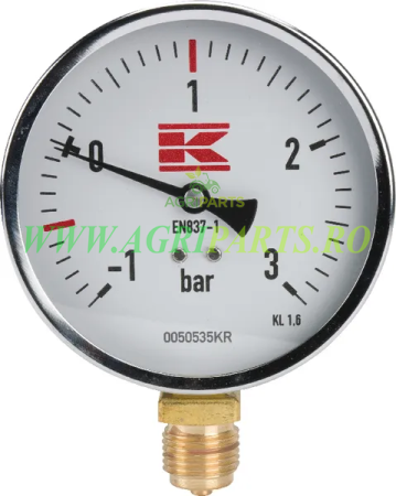 Diverse - Manometru aer 1/2 - 100 mm pentru vidanja