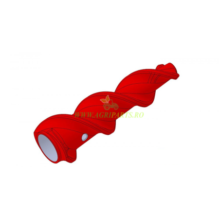 Piese culegator porumb - Melc pe partea dreapta pentru culegator de porumb ZMAJ dreapta fi75x225mm - 222-[...]