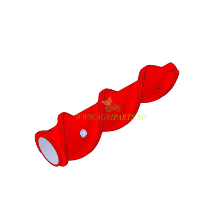Piese culegator porumb - Melc pe partea stanga pentru culegator de porumb ZMAJ stanga fi75x225mm - 222-17[...]