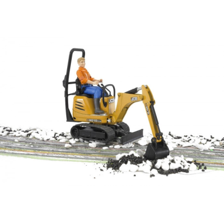 Micro-excavator JCB 8010 CTS cu sofer [3]