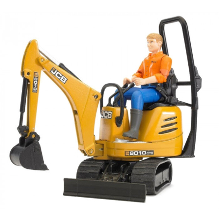 Utilaje pentru constructii - Micro-excavator JCB 8010 CTS cu sofer