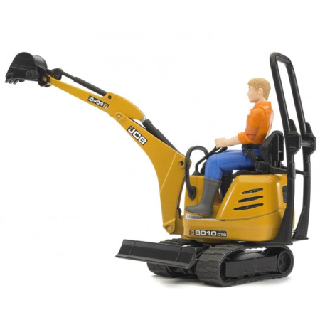 Micro-excavator JCB 8010 CTS cu sofer [1]