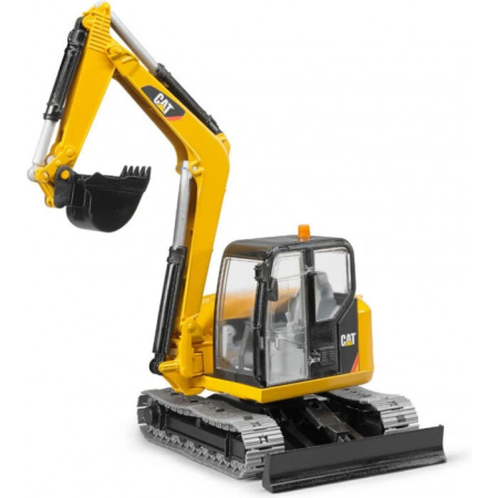 Mini-excavator CAT cu senile [2]