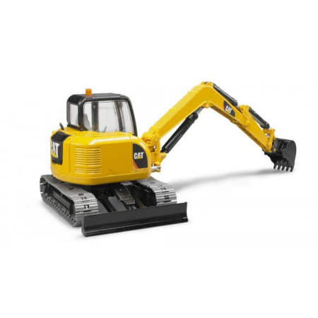 Mini-excavator CAT cu senile [4]