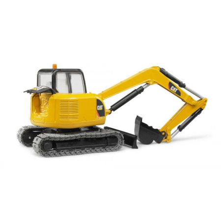 Mini-excavator CAT cu senile [5]