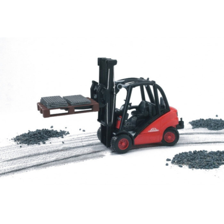 Motostivuitor Linde H30 cu 2 paleti [2]