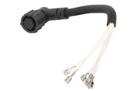 Electrice - Mufa 7 pini baioneta/rotund, mama AMP 1.5, cu cablu, pentru DAF XF 95; MAN TGA; RVI MAGNUM, PREMIUM; SCANIA 4, R I; VOLVO FH, FH16, FM, FM II 09.90-