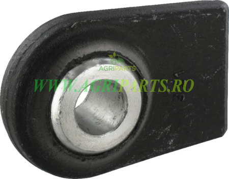 Diverse - Nuca/capat tirant cu rotula sferica sudabila, orificiu Fi 25.4 mm, categoria 2