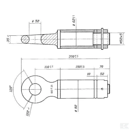 Ochet remorcare rotativ 25t [1]