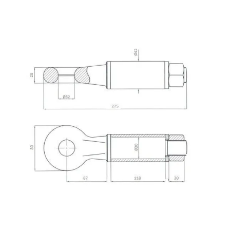 Ochet remorcare rotativ 2t [1]