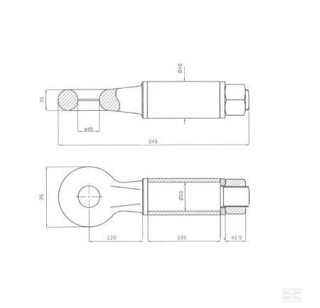 Ochet remorcare rotativ 4t [1]