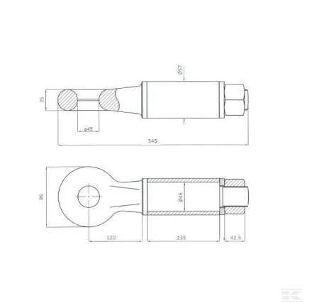 Ochet remorcare rotativ 7t [1]