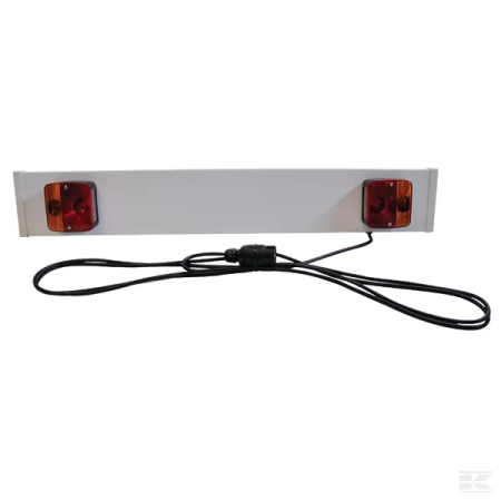 Accesorii - Panou iluminare auto spate remorca, halogen, 12V, cablu 4m