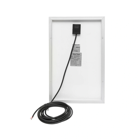 Panou solar 30W/18V cu regulator de incarcare 12/24V 10A [3]
