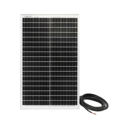 Panou solar 30W/18V cu regulator de incarcare 12/24V 10A [1]