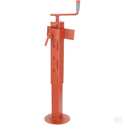 Picioare si roti de sprijin - Picior de sprijin cu manivela pentru remorca, capacitate 1200 Kg