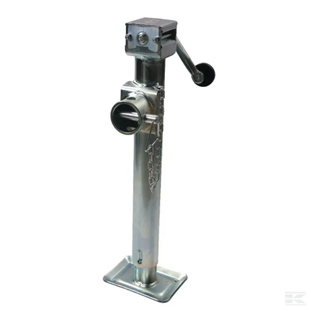 Picioare si roti de sprijin - Picior de sprijin extensibil, cu manivela, capacitate 1300 Kg