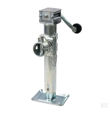 Picioare si roti de sprijin - Picior de sprijin extensibil remorca, capacitate maxima 1300 Kg