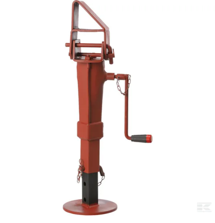 Picioare si roti de sprijin - Picior de sprijin pentru remorca tandem