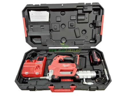 Pistol pentru gresat cu acumulatori 18V Li-Ion, 1x2.0 Ah, tip M18-GG20 [4]