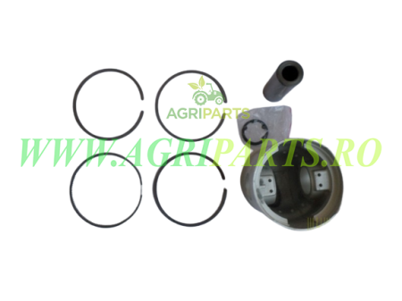 Diverse - Piston + segmenti motor tractor Fiat 211RB, 215C, 411, 412, 415, 421, 431 - 9006[...]