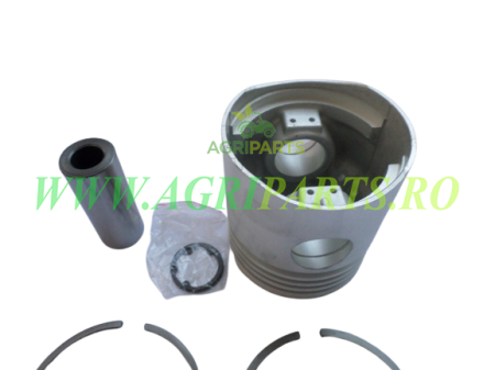 Piston + segmenti motor tractor Fiat 211RB, 215C, 411, 412, 415, 421, 431 - 9006[...] [1]