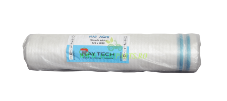 Gradina si padure - Plasa balotat alba ECO 123/3000 Raytech