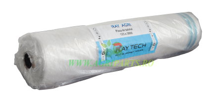 Plasa balotat alba ECO 123/3000 Raytech [1]