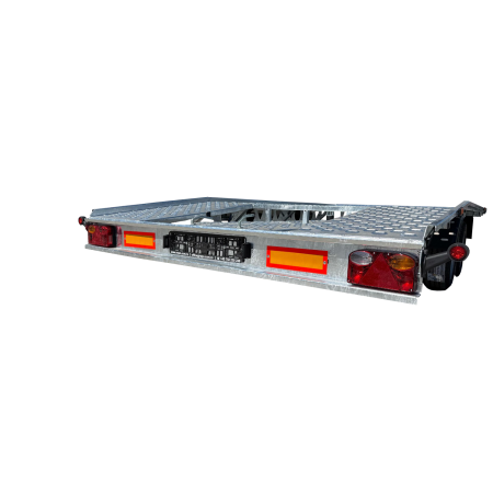 Platforma Auto REPO AND 4521 4500 x 2100 mm 2000/2700 kg. [1]
