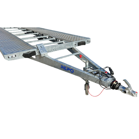 Platforma Auto REPO TSA 8521 8500 x 2100 x 750 mm 3 Axe 3500 kg. [4]