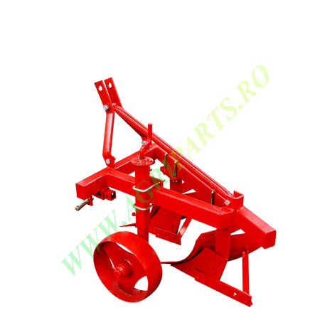 Plug agricol 2 trupite pentru tractor 15-25 CP, latime 400 mm, adancime 200-250 [...] [1]