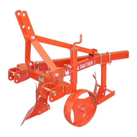 Utilaje - Plug agricol 2 trupite pentru tractor 25-35 CP latime 500 mm adancime 200-250mm [...]