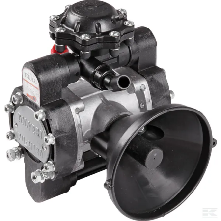 Piese instalatii erbicidat - Pompa instalatie erbicidat cu membrana si piston Pu-2/120, pentru priza putere t[...]