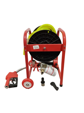 Pompa transfer combustibil 12V, 300W cu filtru si furtun [3]