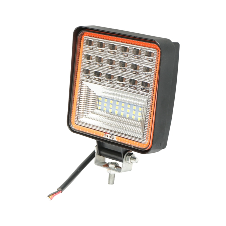 Proiector LED-SMD 10-30V 126W 106x134x30mm [1]