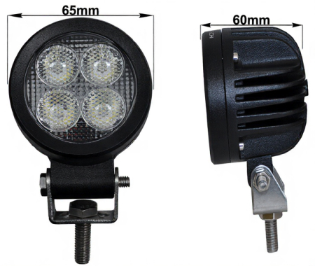 Proiector rotund 4 LED [1]