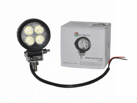 Proiector rotund 4 LED [2]